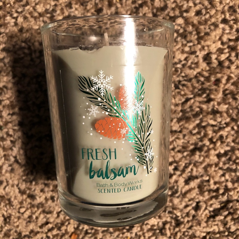 NWT- Bath & Body Works Fresh Balsam 6.3 Oz…